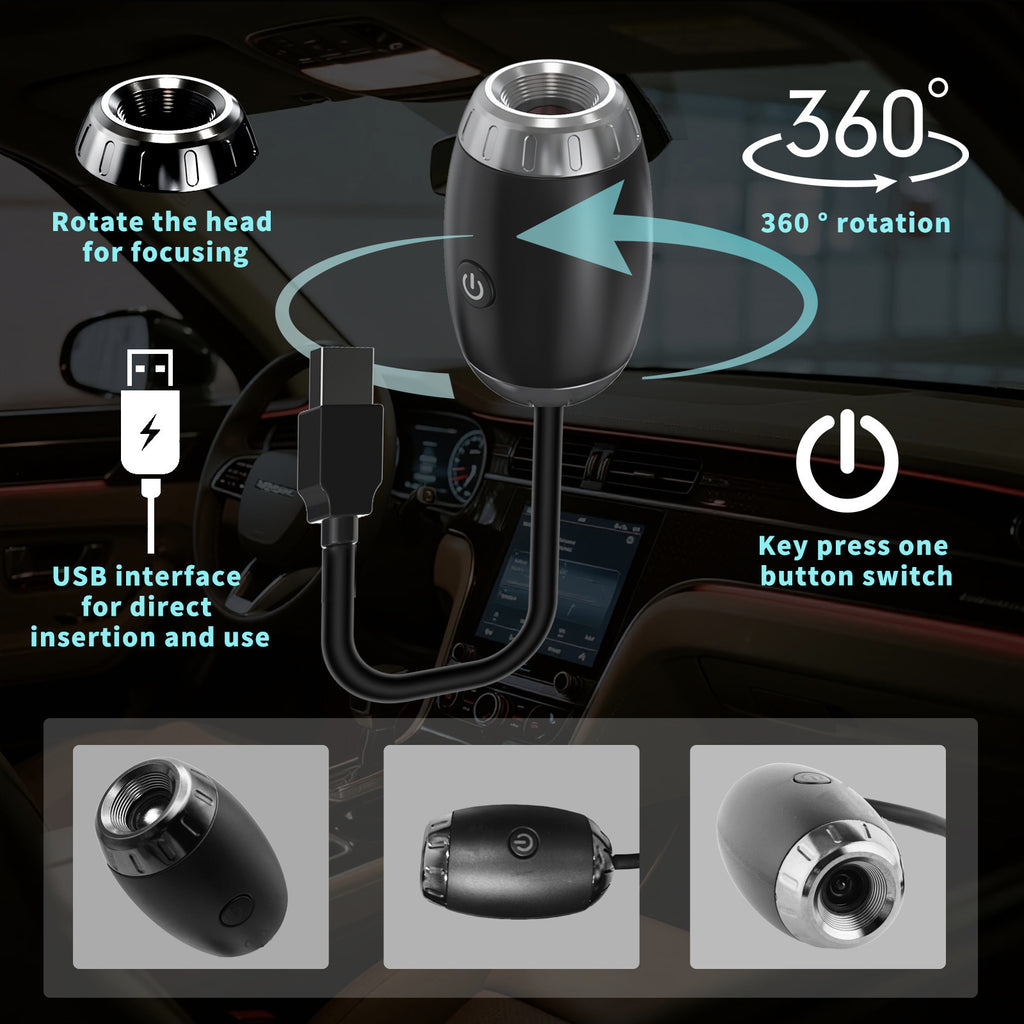 R&R Style Galaxy Roof Light Projector – USB Ambient Lighting