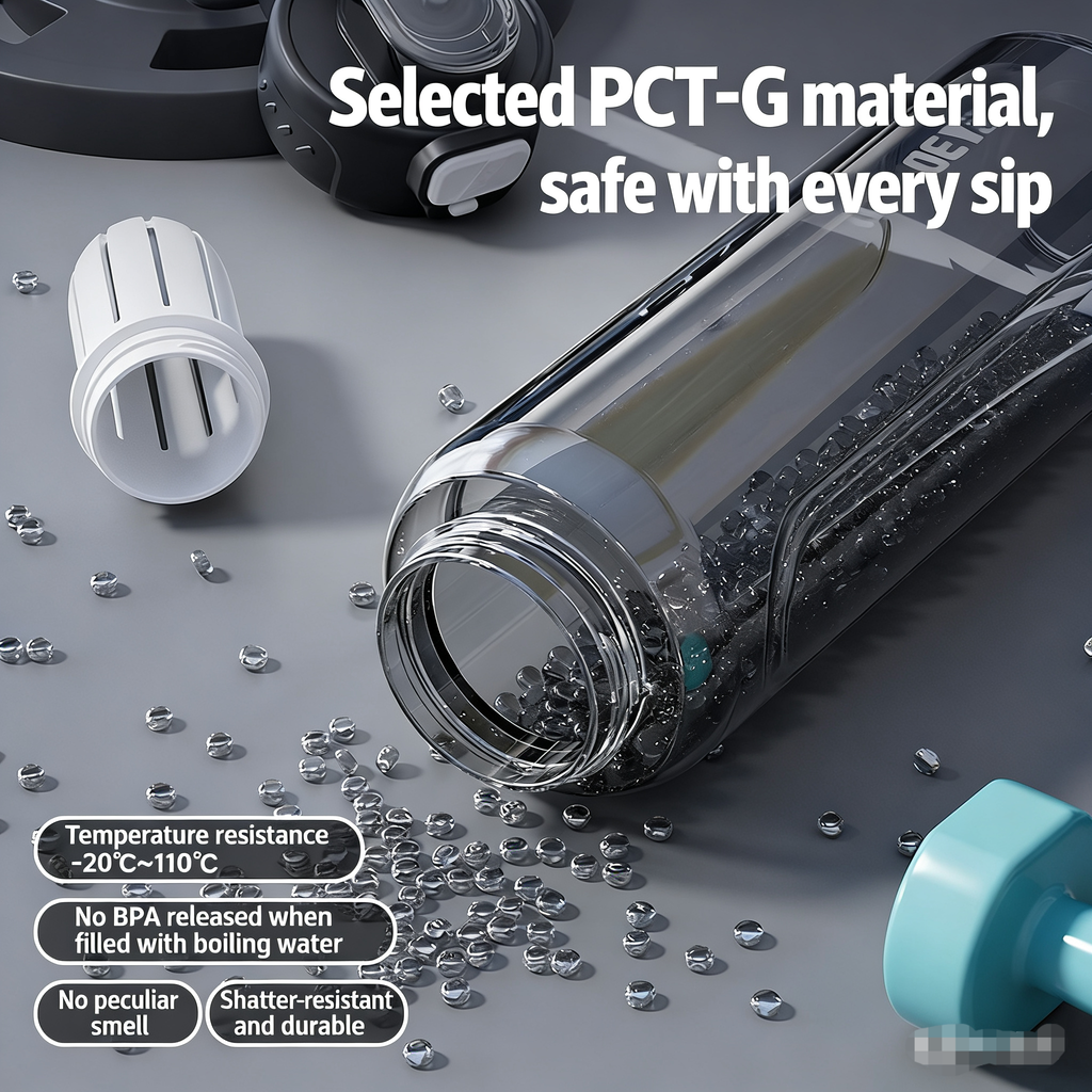 Premium Fitness Sports Water Bottle