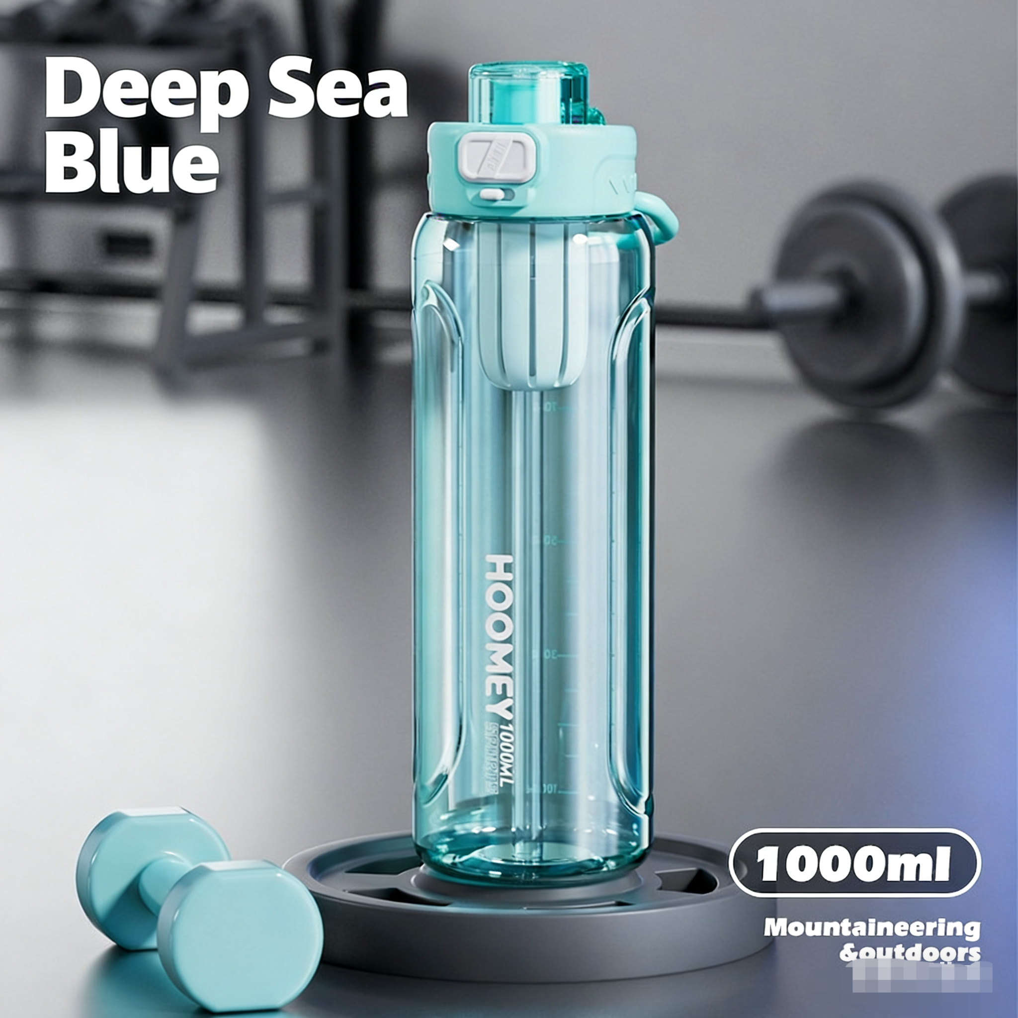 Premium Fitness Sports Water Bottle