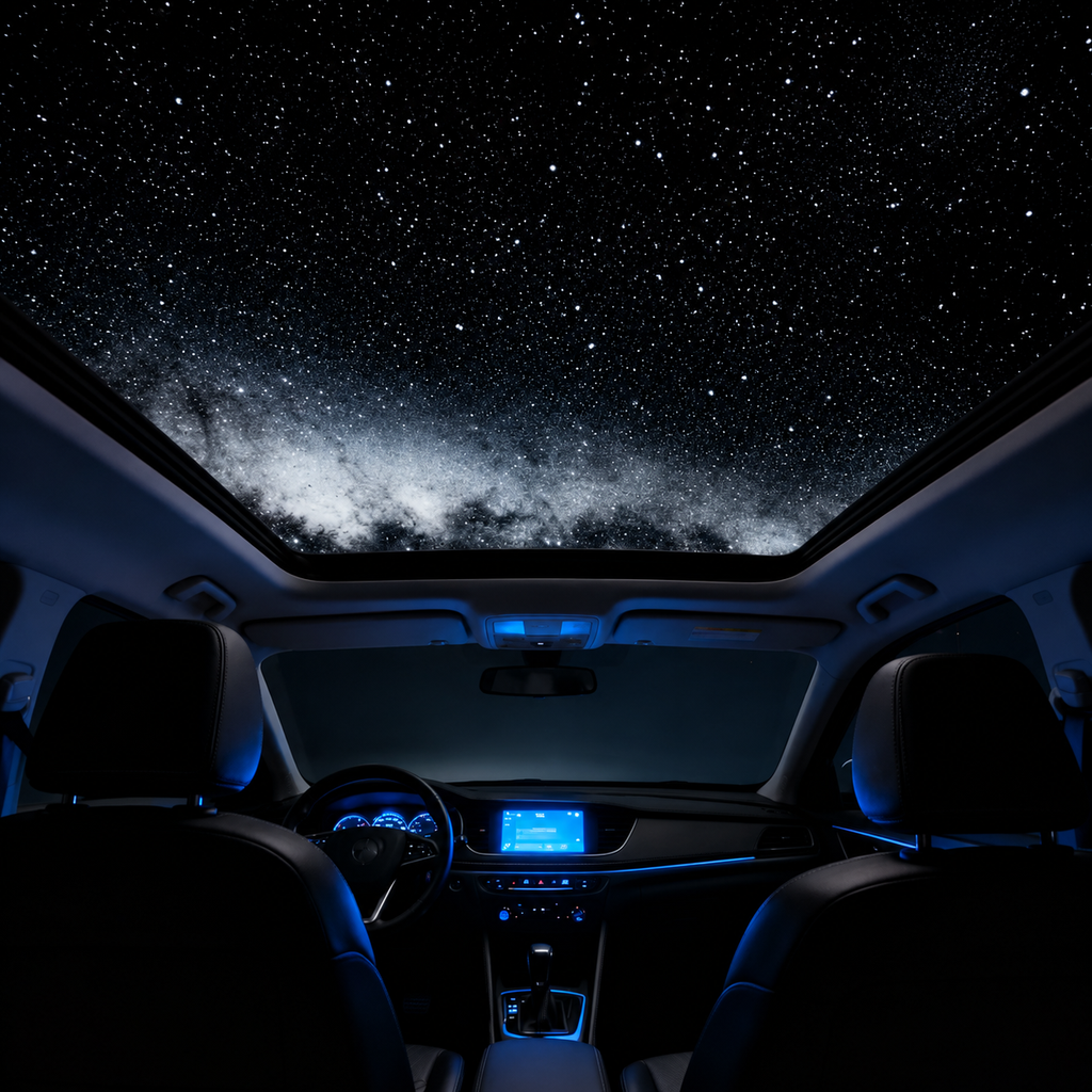 R&R Style Galaxy Roof Light Projector – USB Ambient Lighting