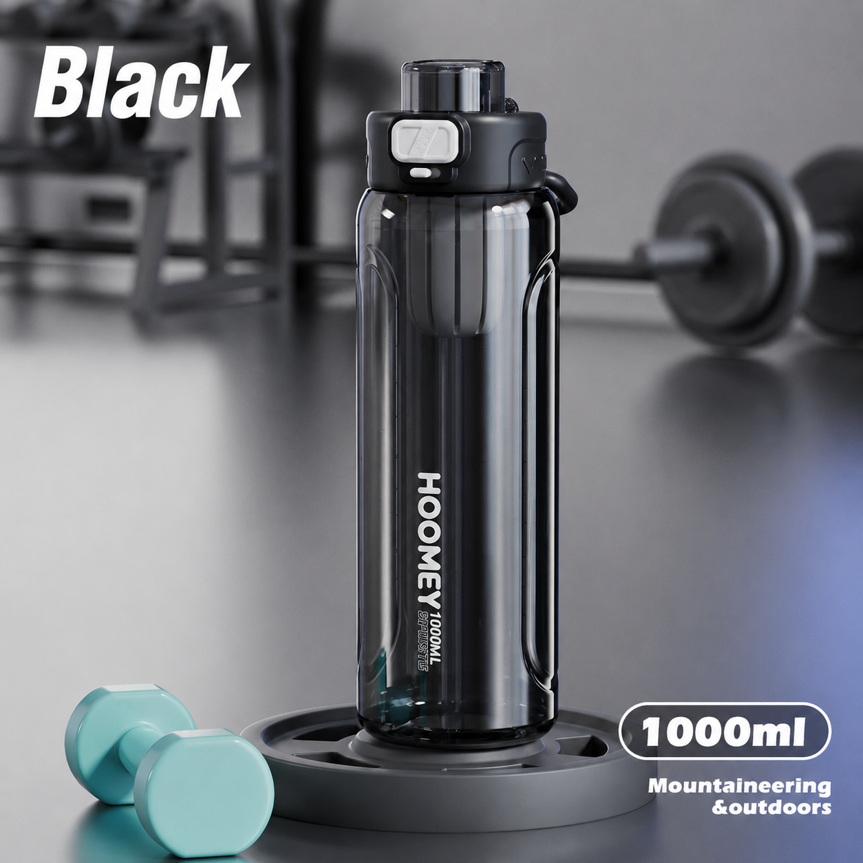 Premium Fitness Sports Water Bottle